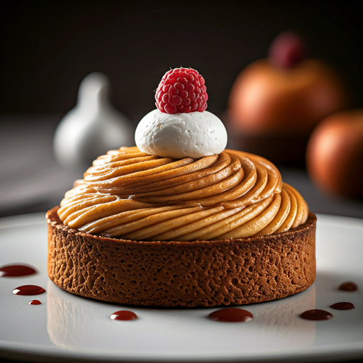 Dessert du restaurant Le Risle