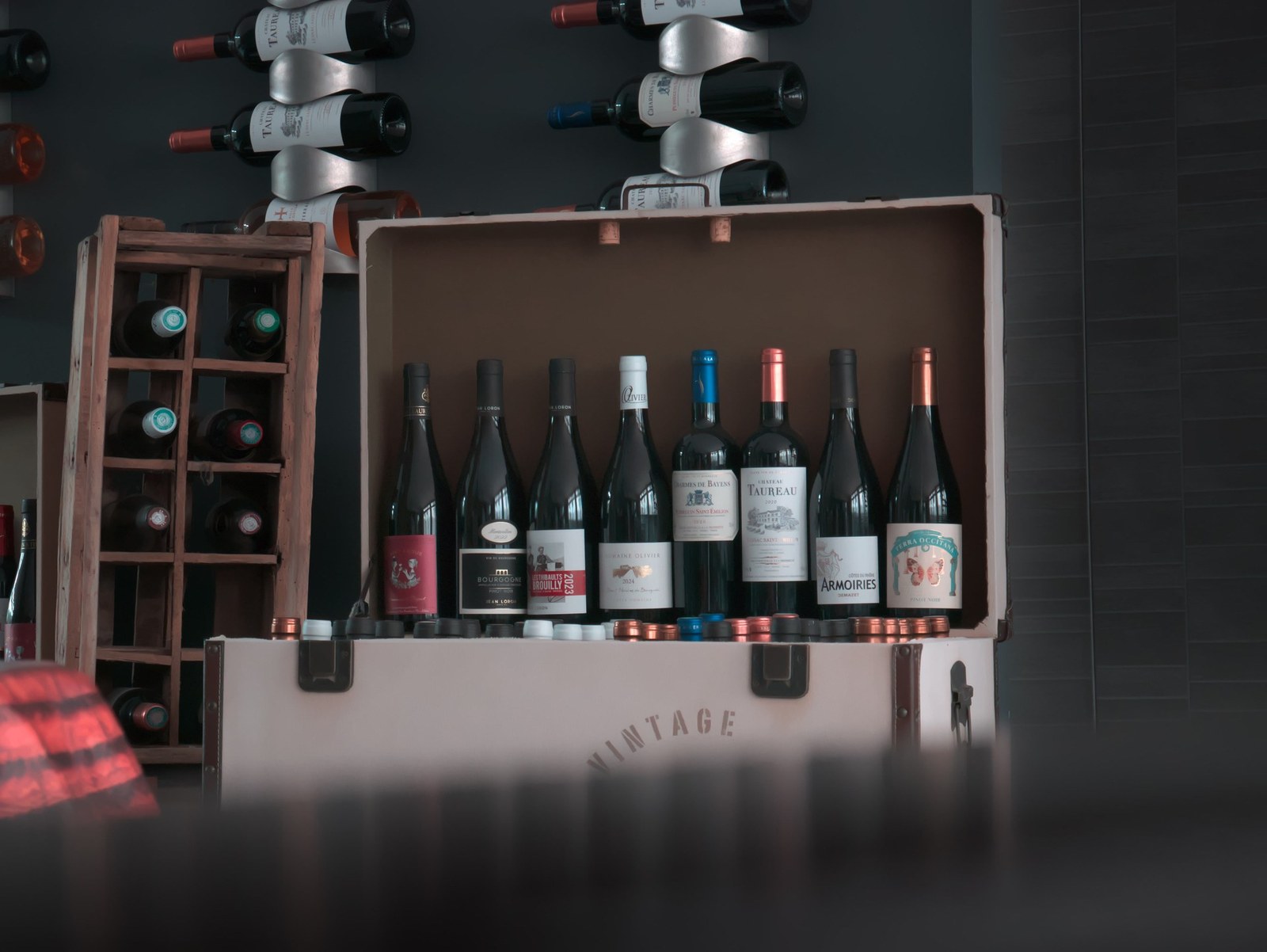 Notre sélection de vins