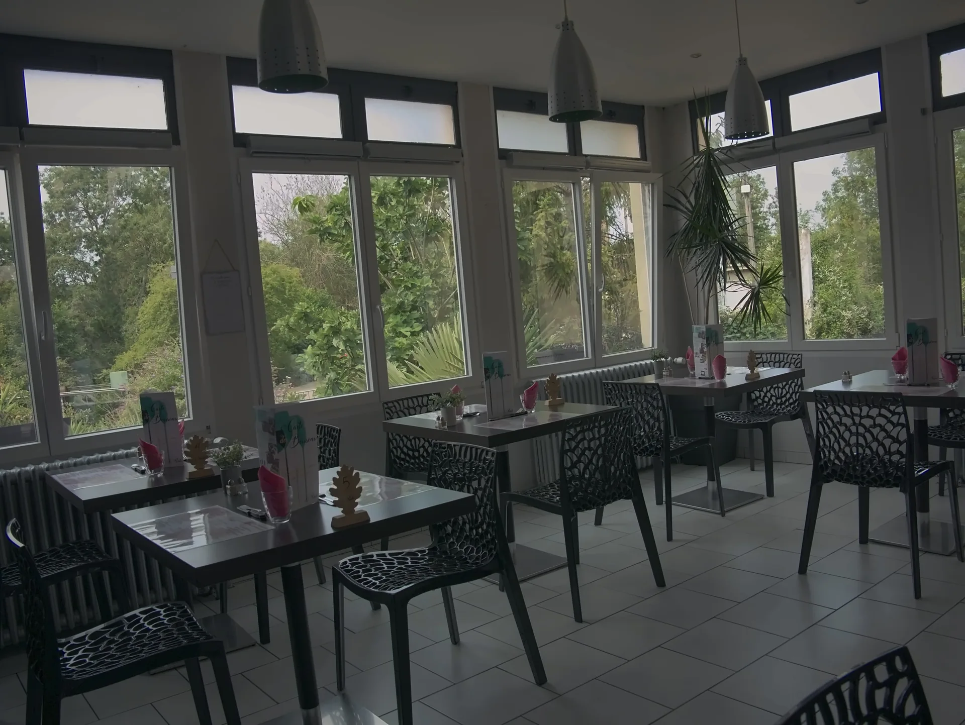 La véranda et sa salle à manger