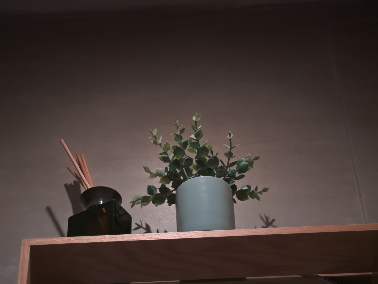 Détail d'une chambre