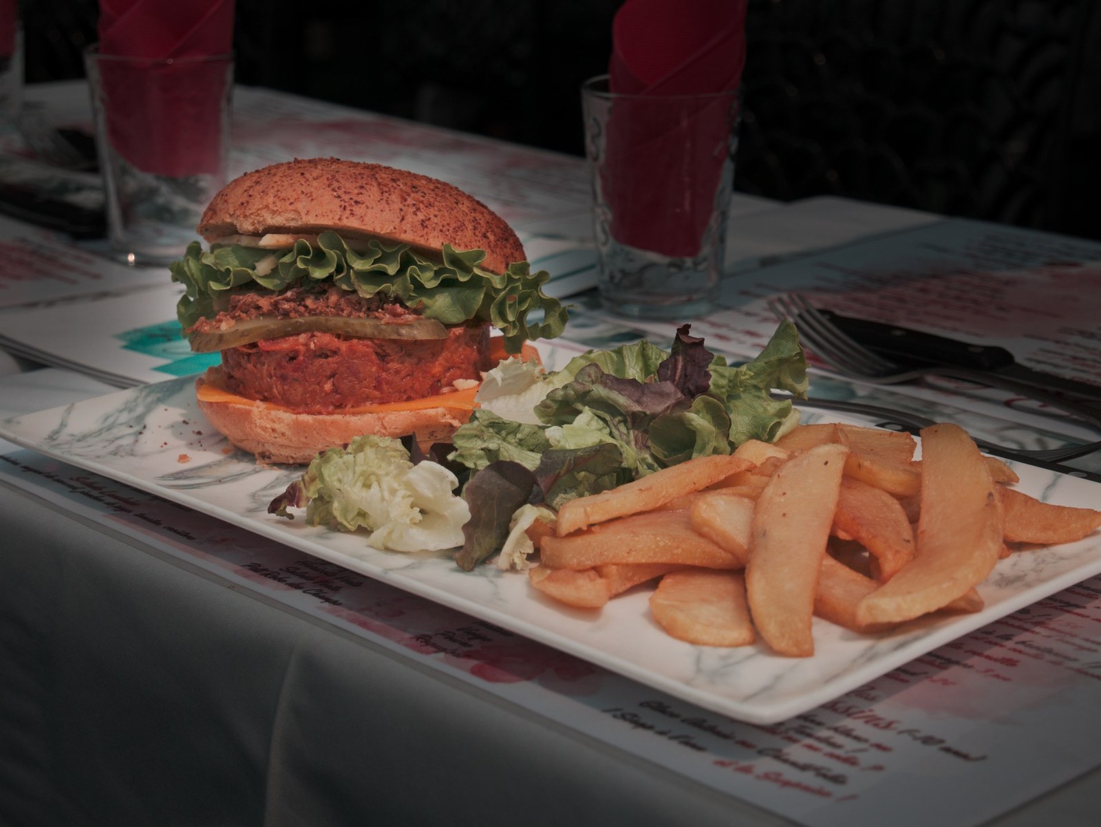 Le burger maison