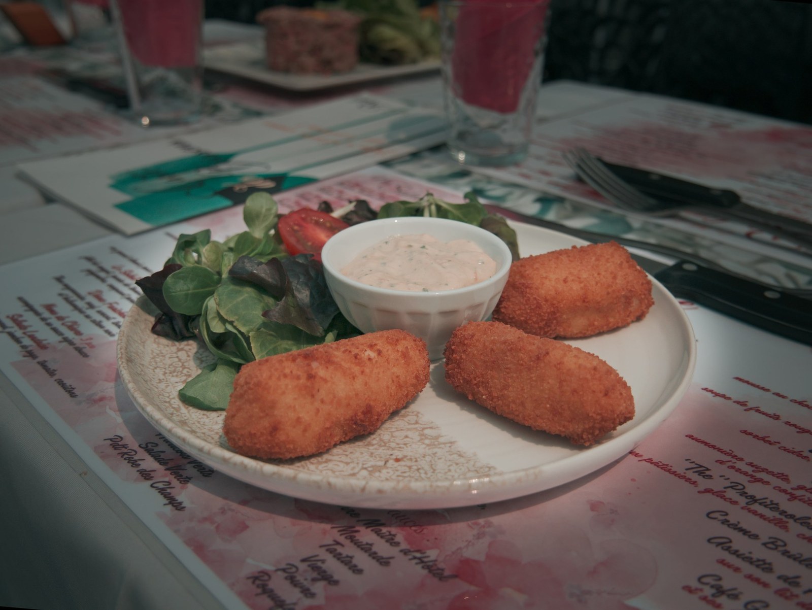 Croquettes de crevettes