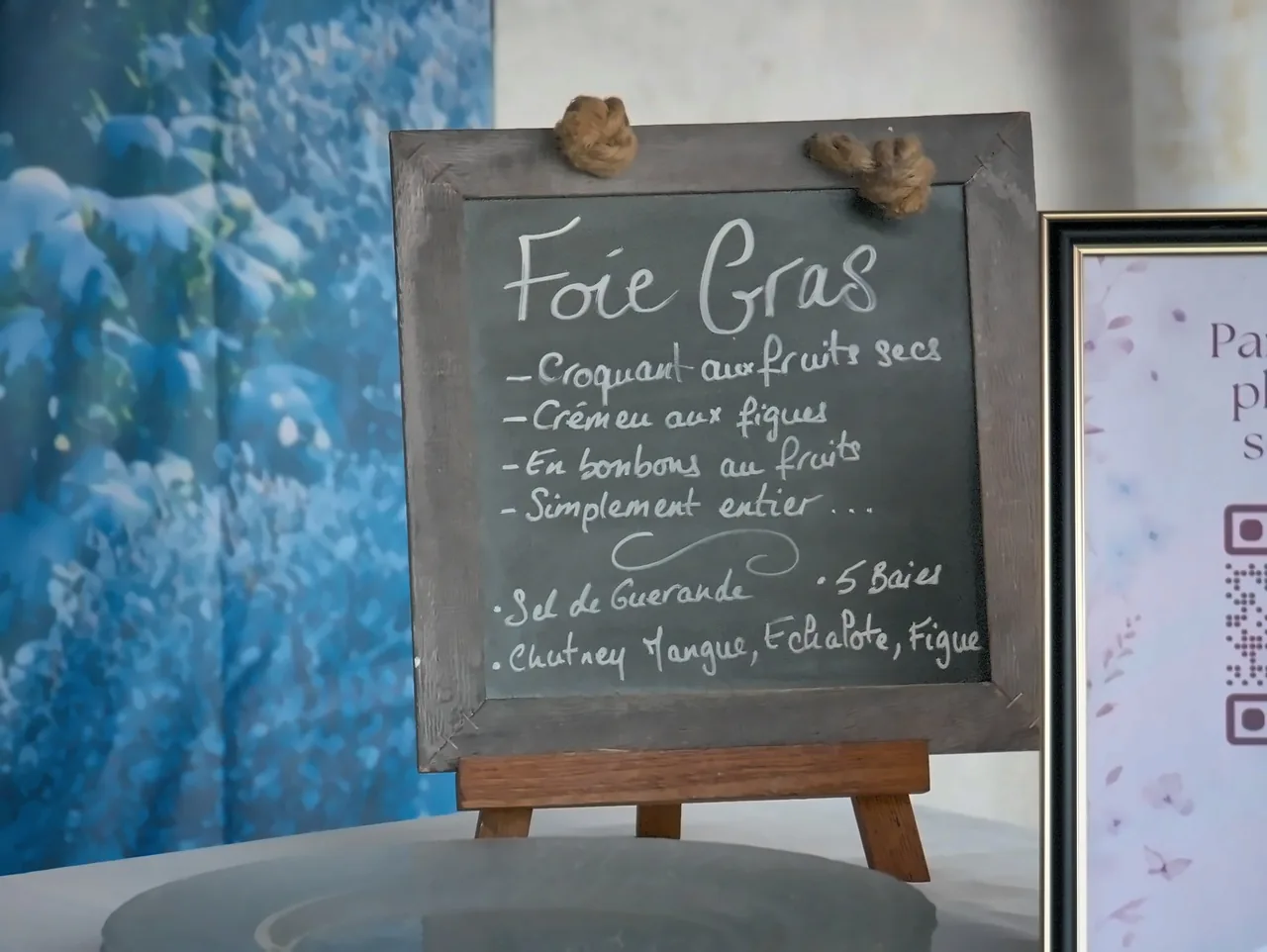 Foie gras maison