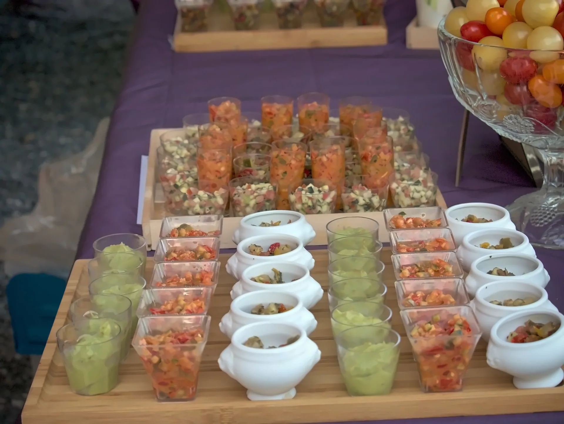 Buffet de verrines